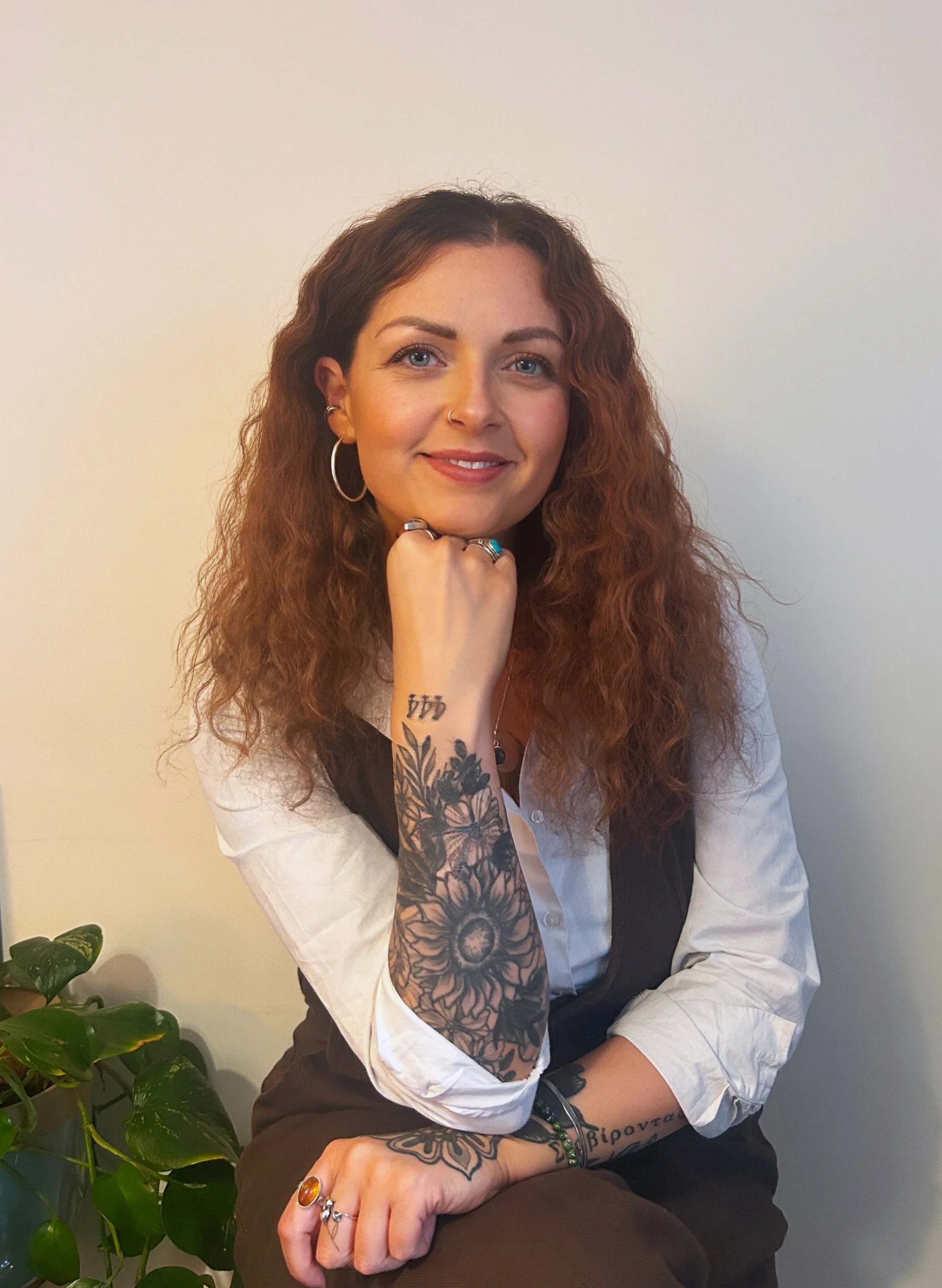 Paige hughes workplace menstrual health trainer headshot