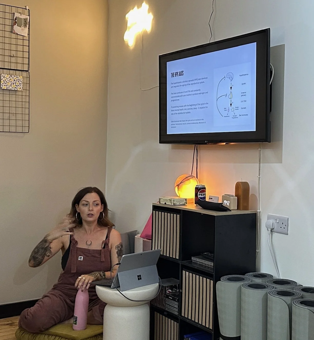 Community workshop on cyclical wellbeing