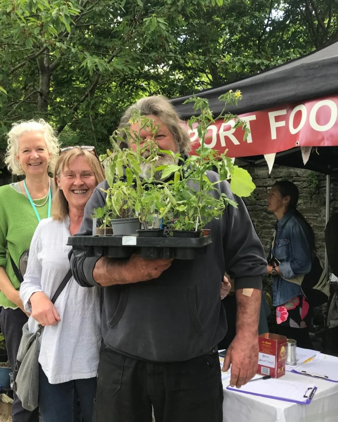 This Saturday and we cannot wait! Come and find us at the Bridport Charter Fair at Millennium Green for our Community Plant Swap &mdash; and if these pictures from previous years are anything to go by, it is going to be a wonderful day.

Bring along