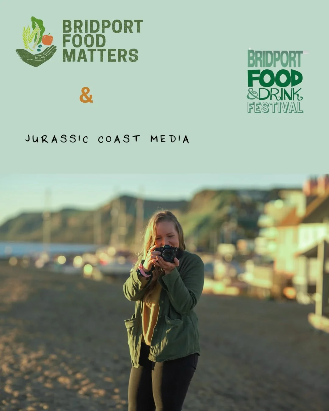 We are so excited to announce our live podcast at the Bridport Food &amp; Drink Festival &mdash; Peas in a Podcast!

Behind the magic is the wonderful Joey Clarkson, founder of Jurassic Coast Media &mdash; a brilliant boutique video production and 