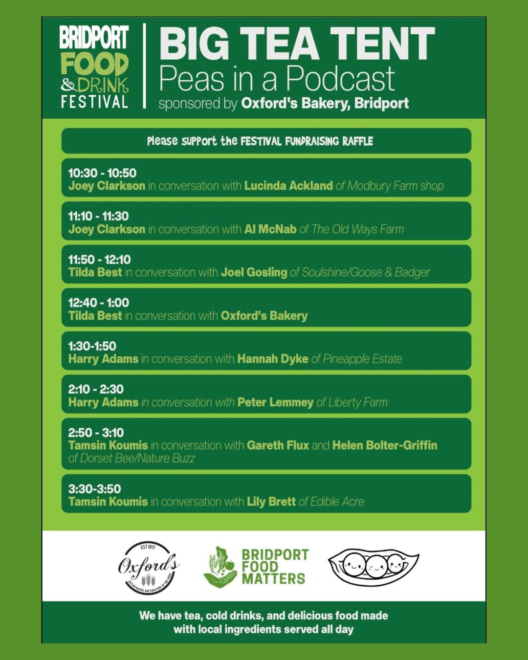 Bridport Food &amp; Drink Festival 