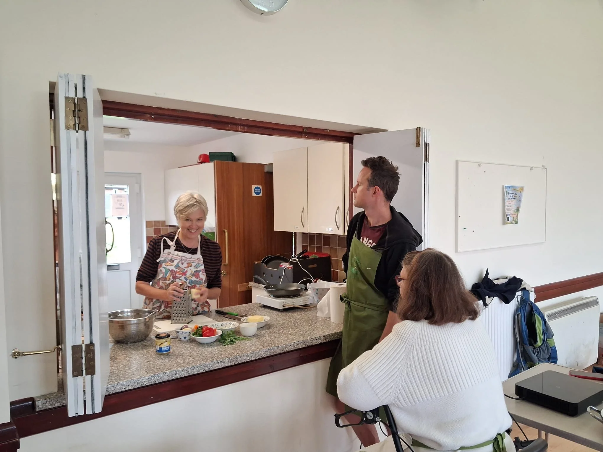 Free Cooking Sessions: Easy-Peasy Cooking Time 
