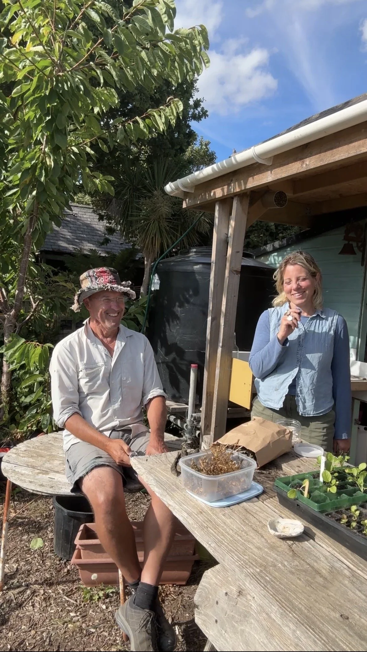 Seed Saving Workshop