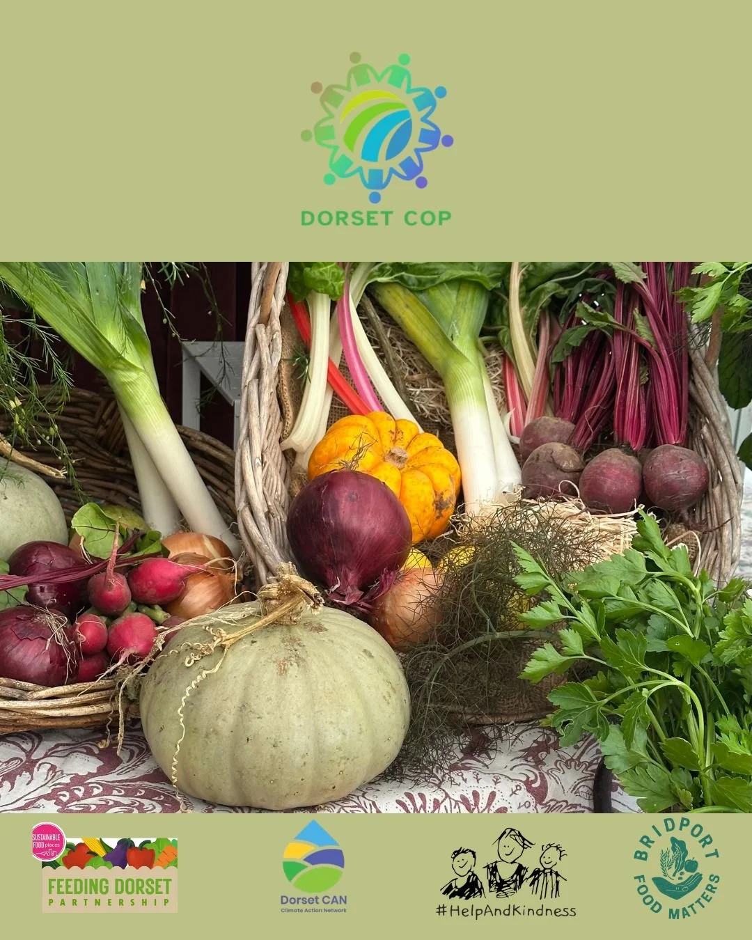 Bridport Food Matters Joins Dorset COP 2026