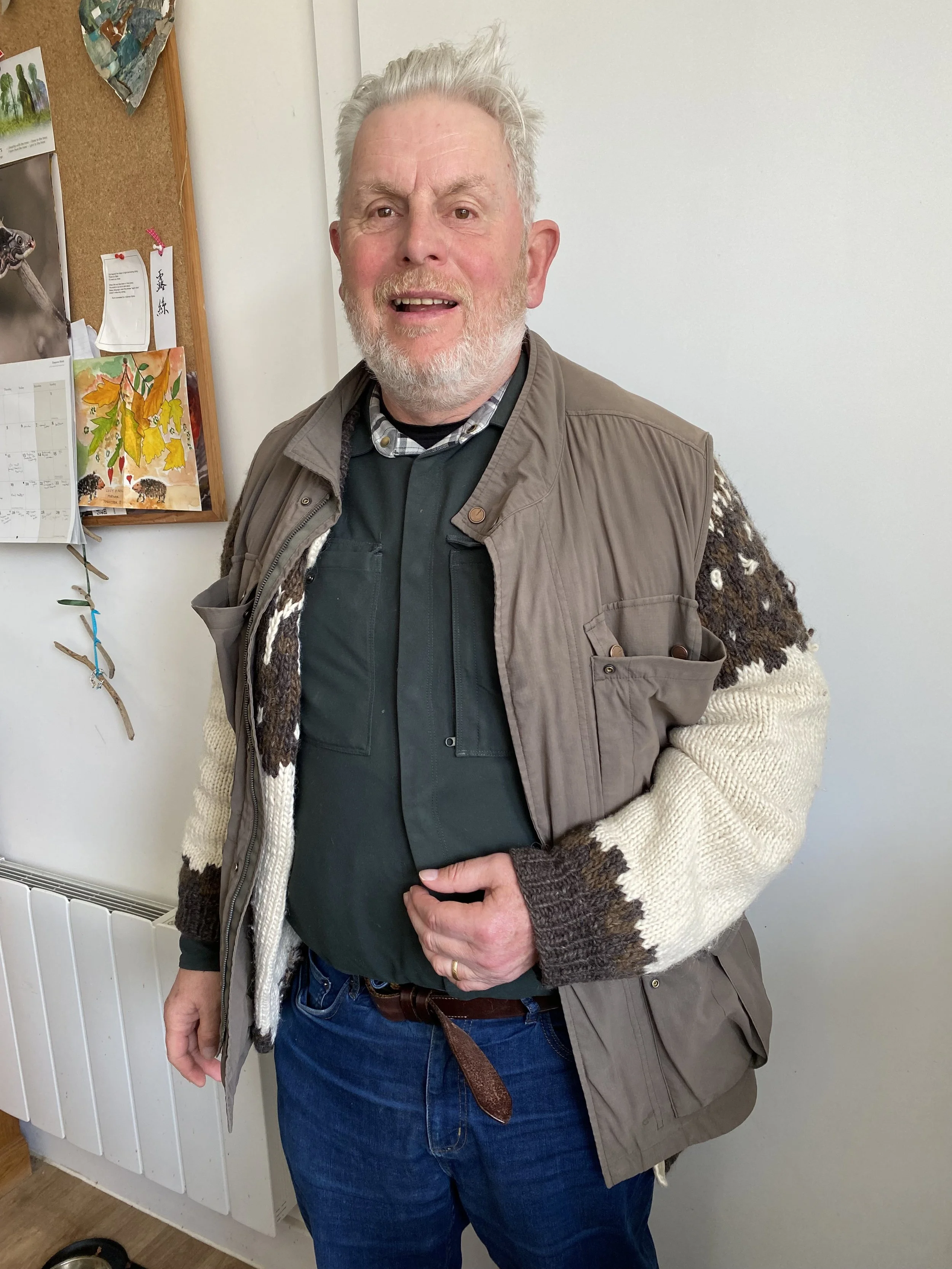 Neil Hammond,
Treasurer