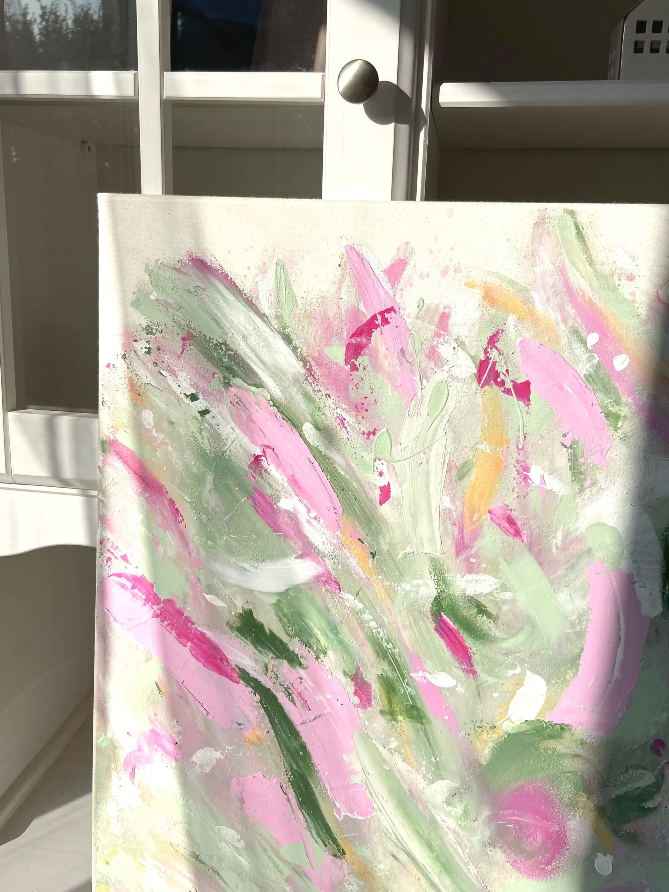 "pastels in spring"