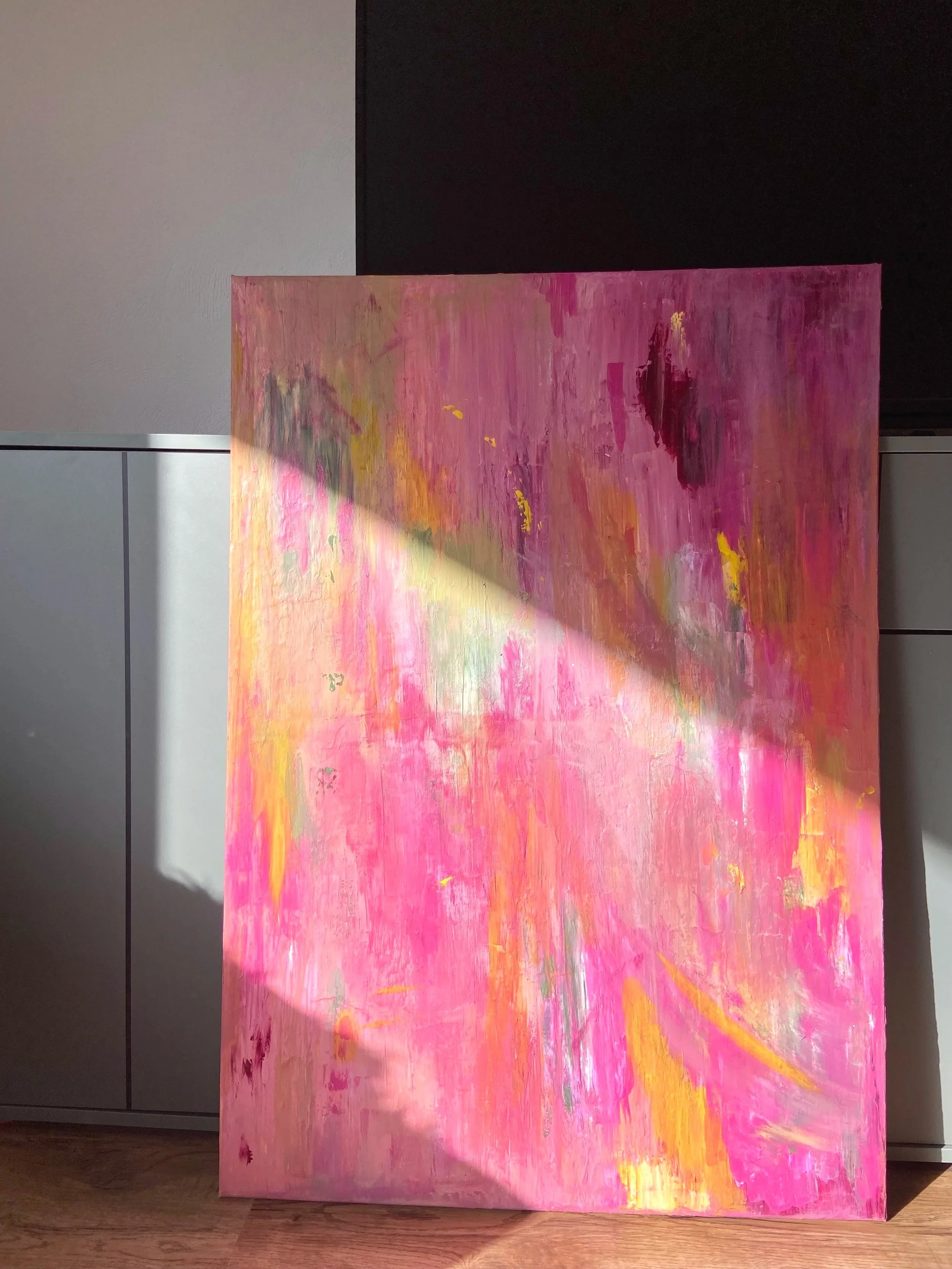 "Sommerwiese" 70x100 cm