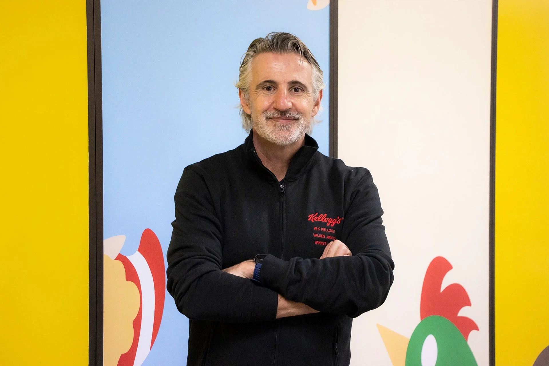 Entrevista a Kellogg's: innovación con Emilio Anglés