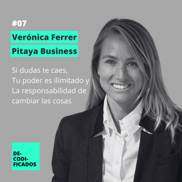 Entrevista Verónica Ferrer, CEO en Pitaya