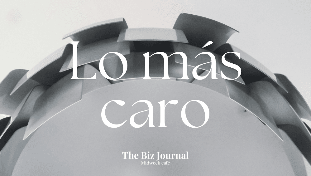 Lo más caro