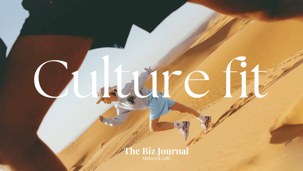 ¿Culture fit?
