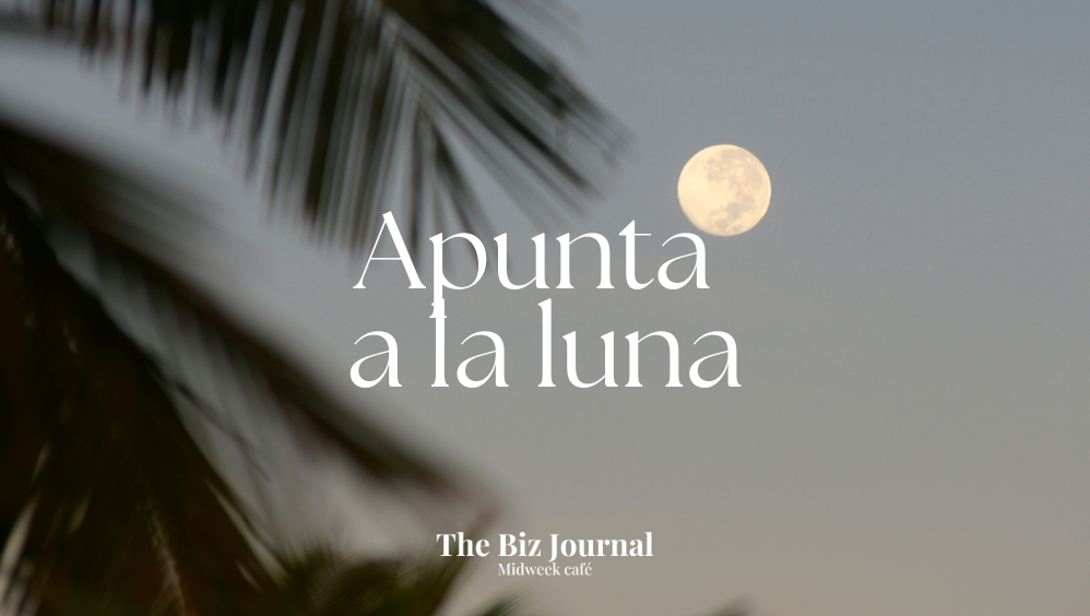 Apunta a la luna