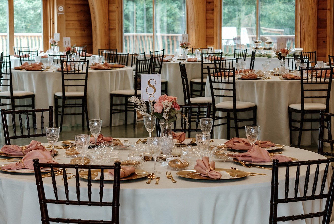 Elegant Reception Styling