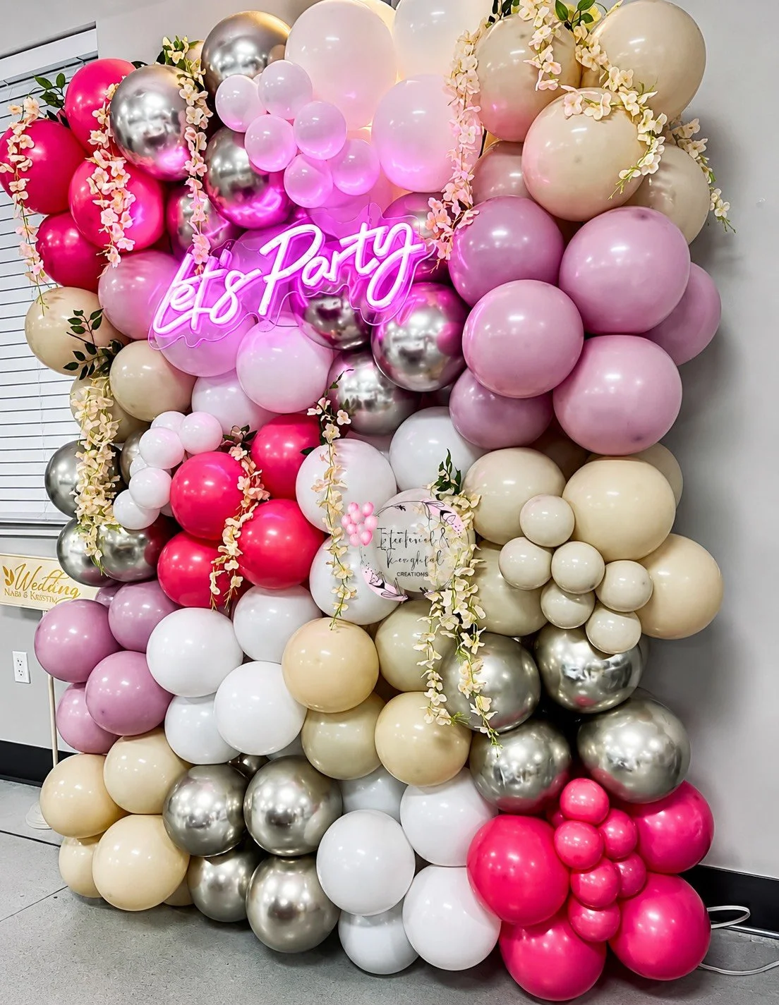 Luxury Drapery Backdrops/Balloon Walls
