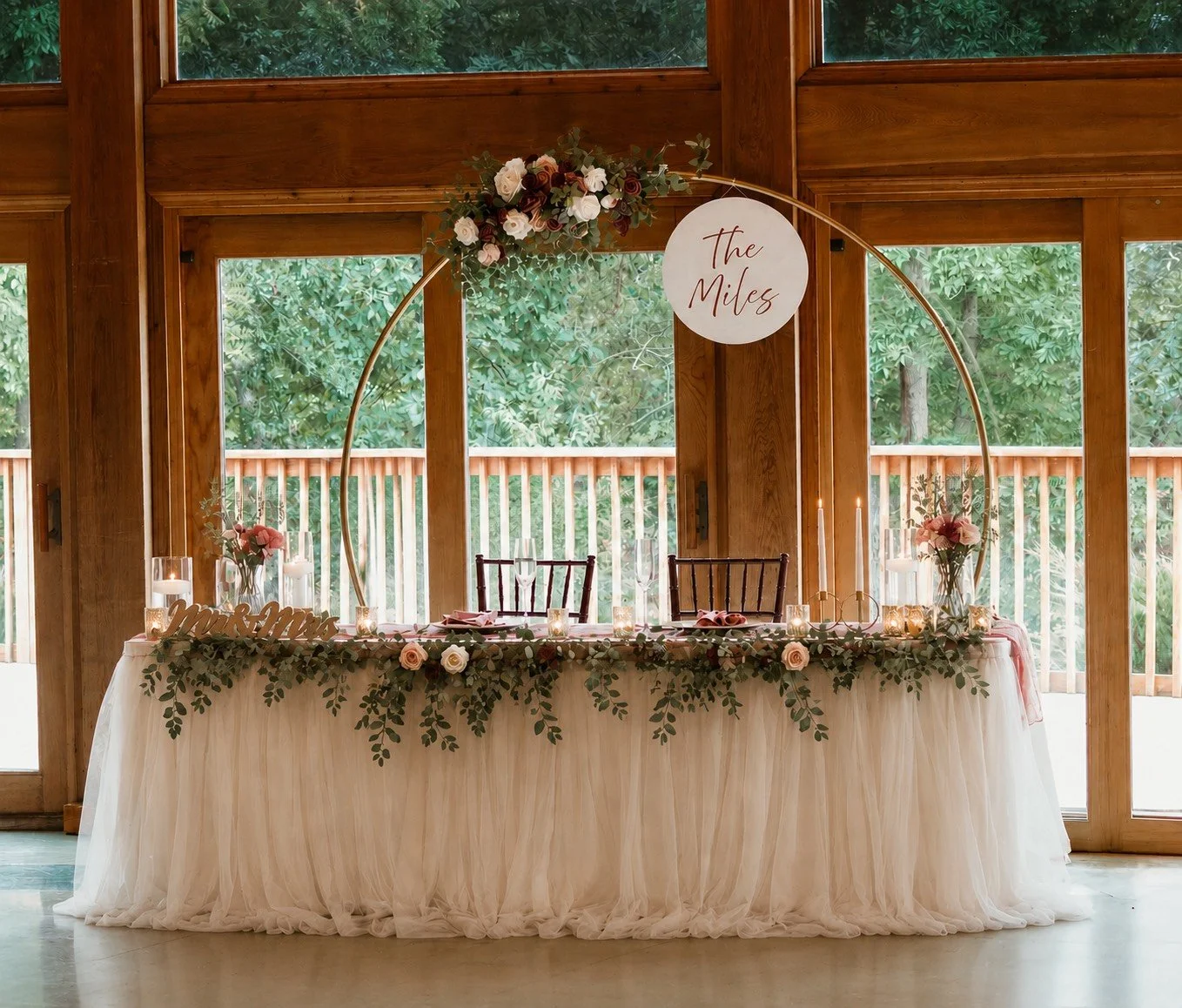Sweetheart Table