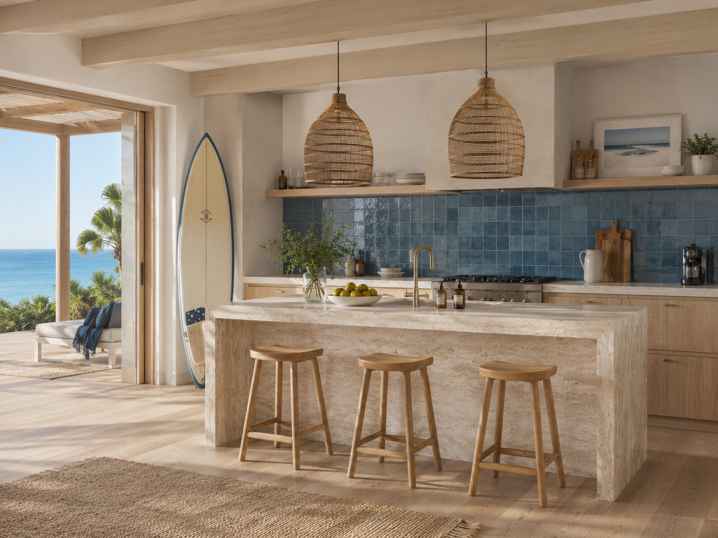 Coastal kitchen – the complete guide to beach house style