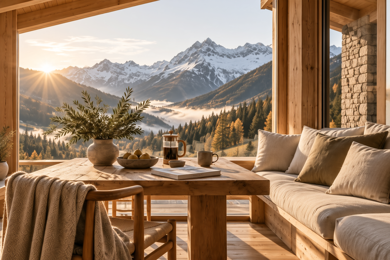 Modern Alpine Interior Design | The Complete Guide 🏔️