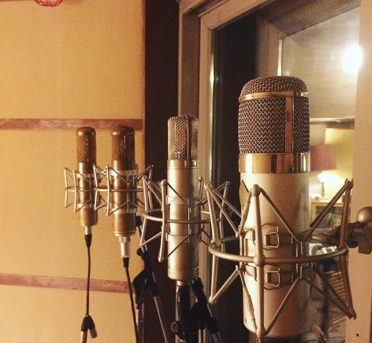 Design and build studio microphones