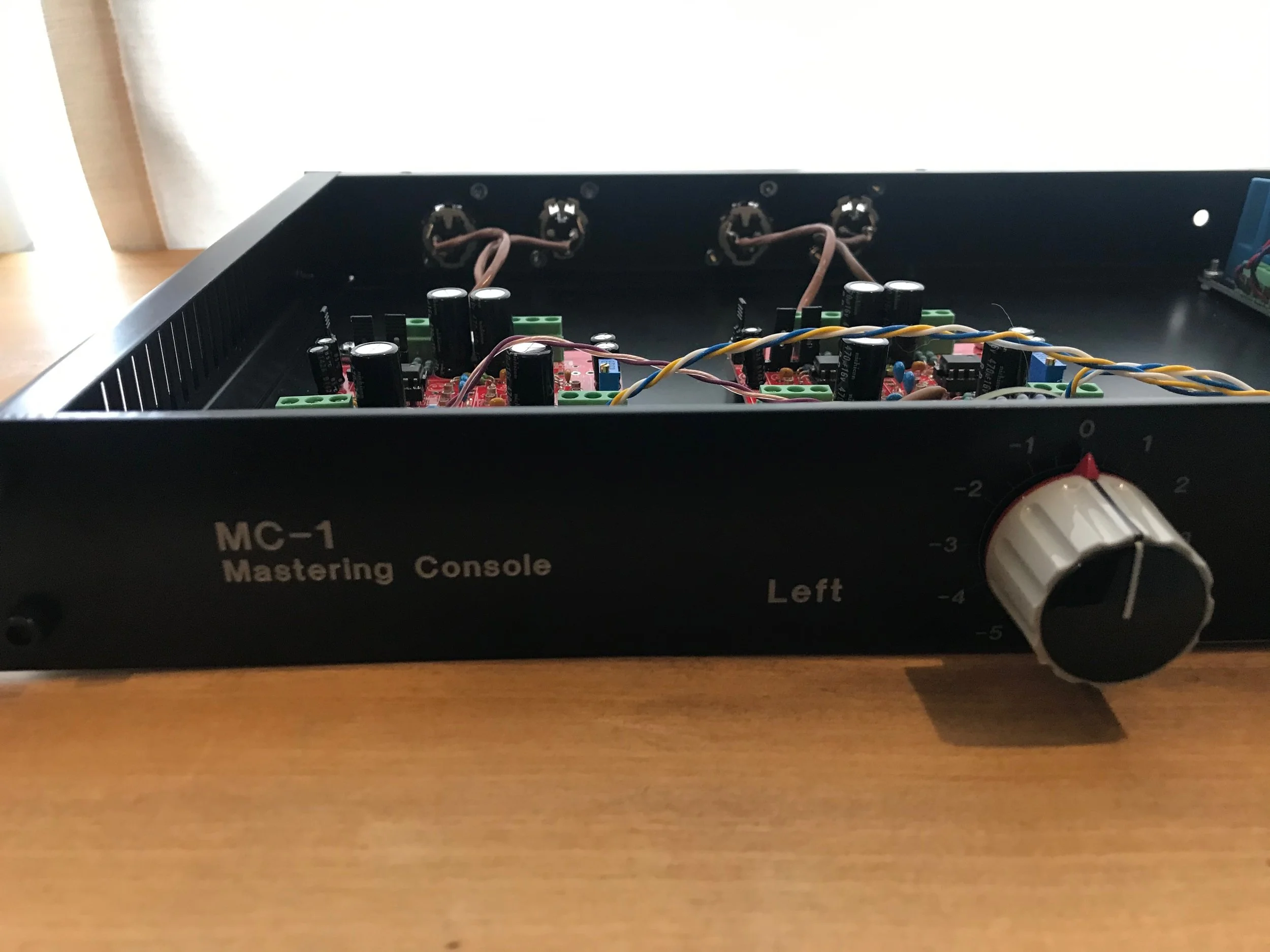 MC-1 Custom Mastering Console