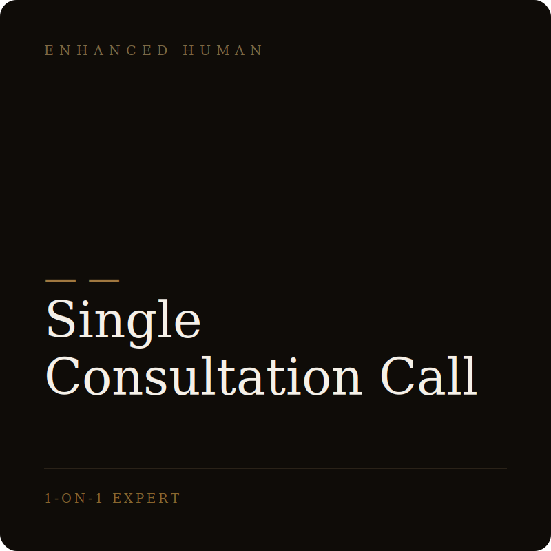 Single Consultation Call