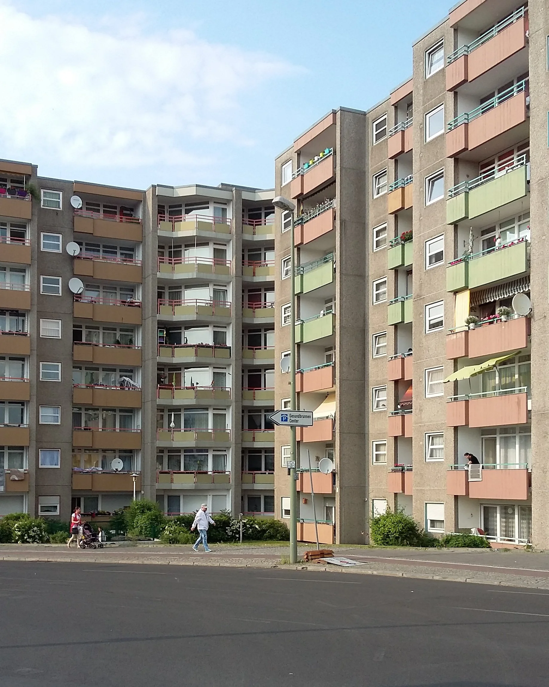 2016 - Gesundbrunnen, Berlin