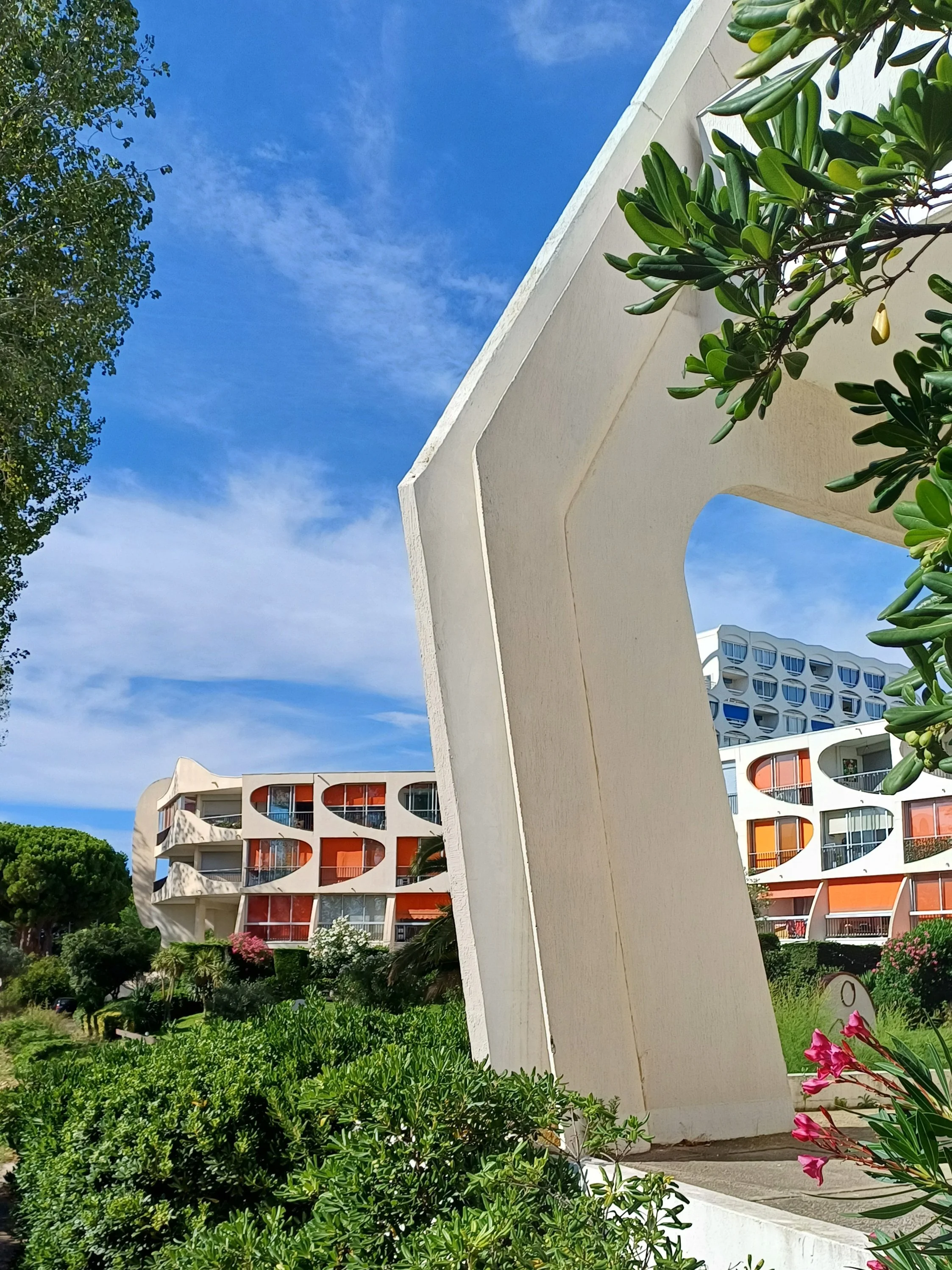 betontulpen | "paradis" La Grande Motte | 2025