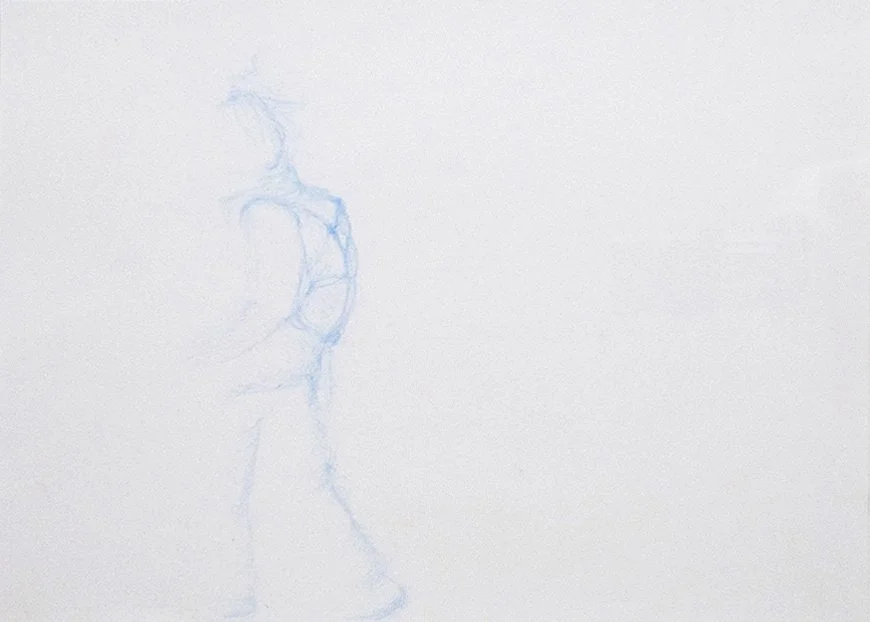 Buntstift auf Papier, 29,7 x 42cm