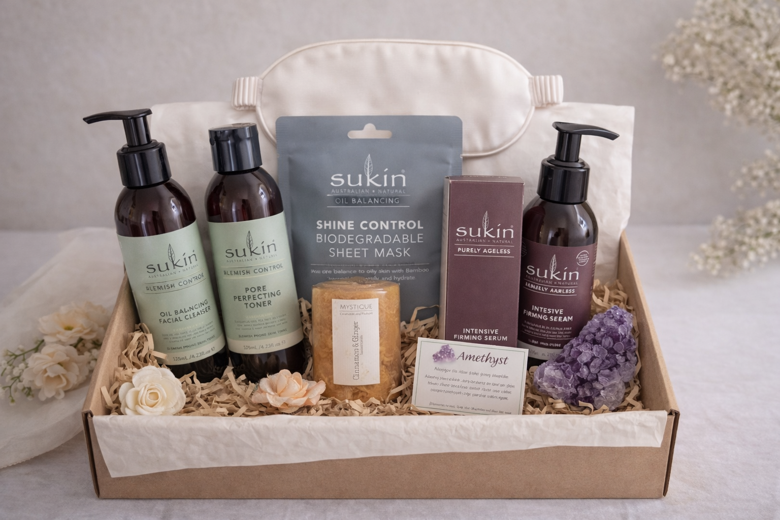"Hello Our Luxe Mama" Skincare set