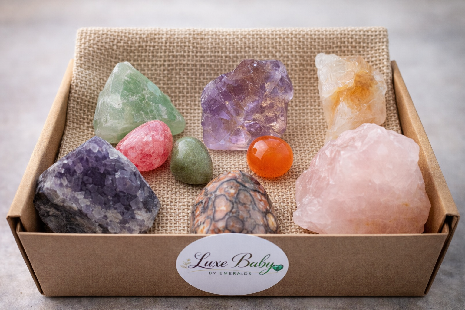 LuxeBaby "My First Crystal Collection"