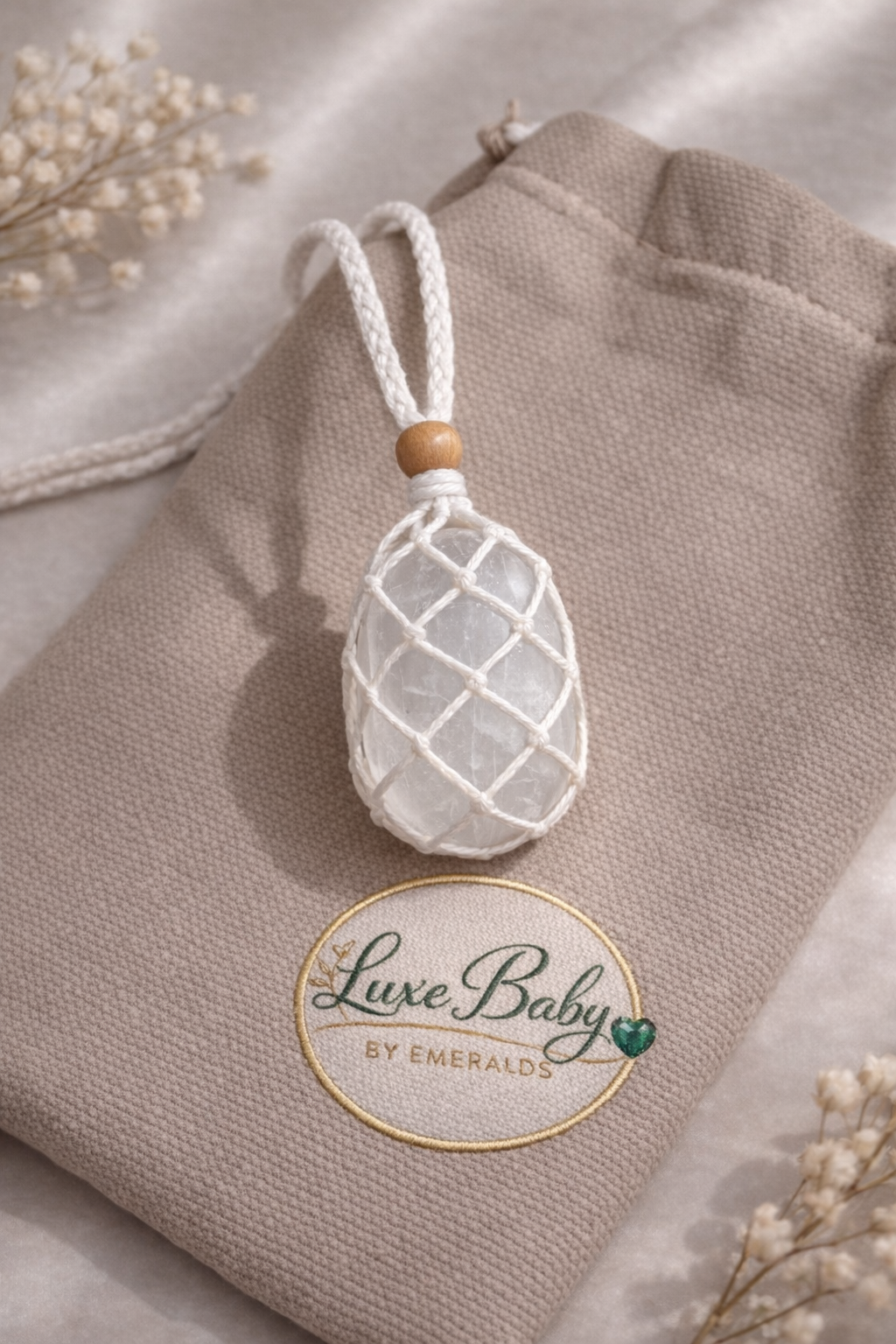 Crystal Keepsake - Selenite