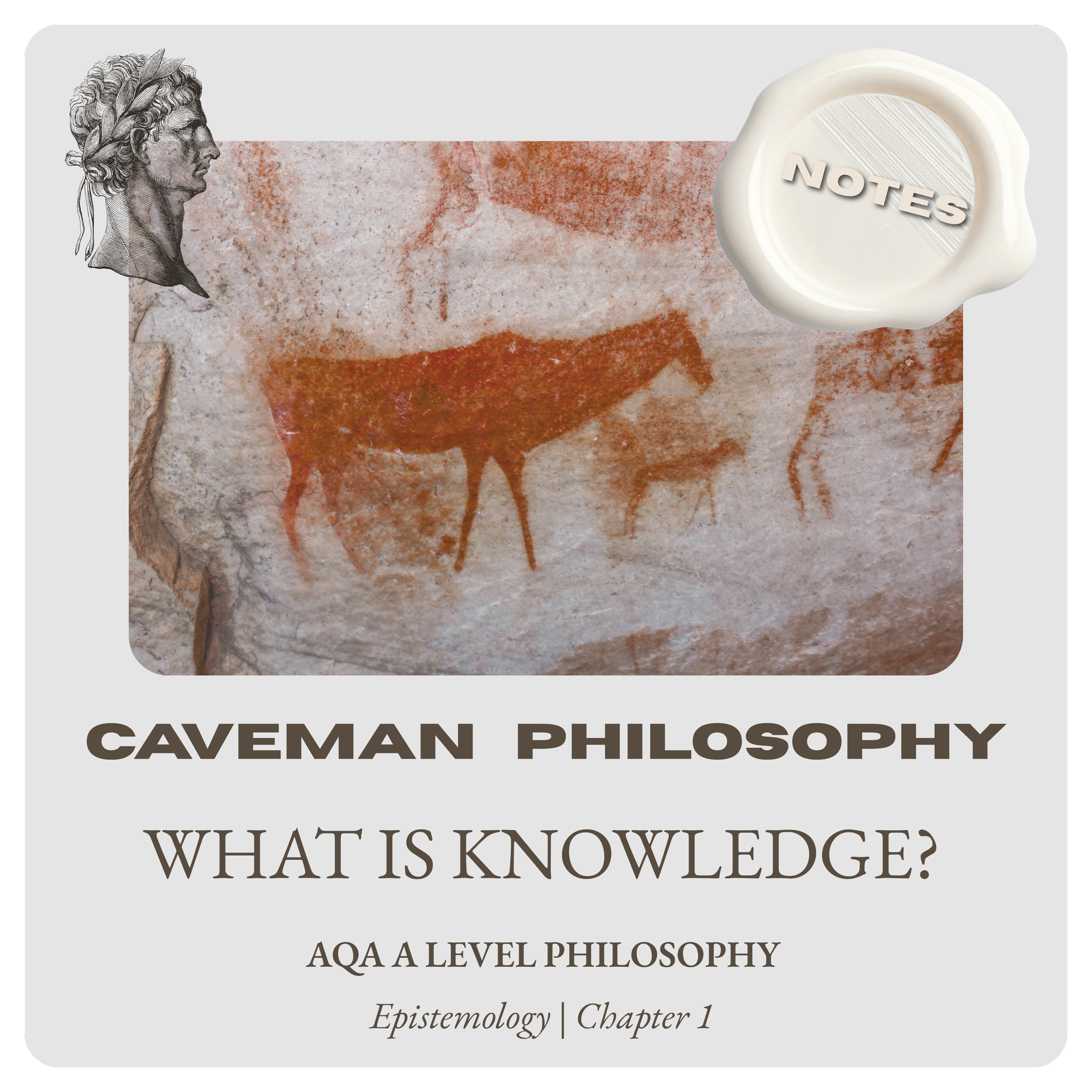 Caveman Philosophy: Chapter 1 Notes