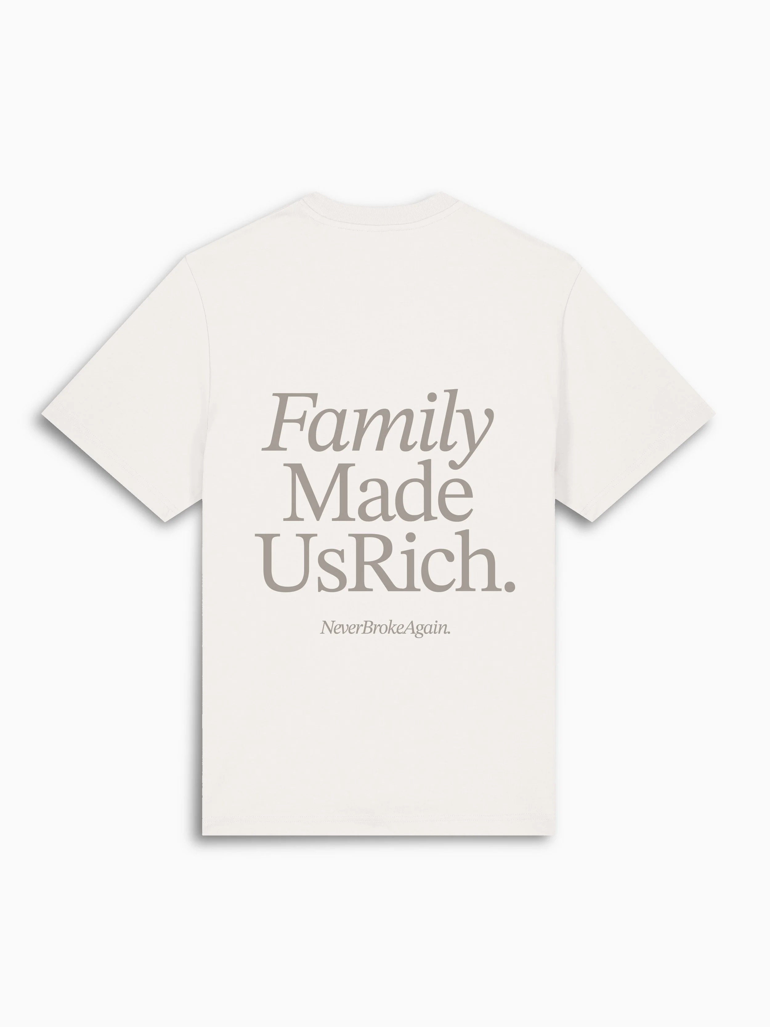 Oversize T-Shirt | Family Puff Print