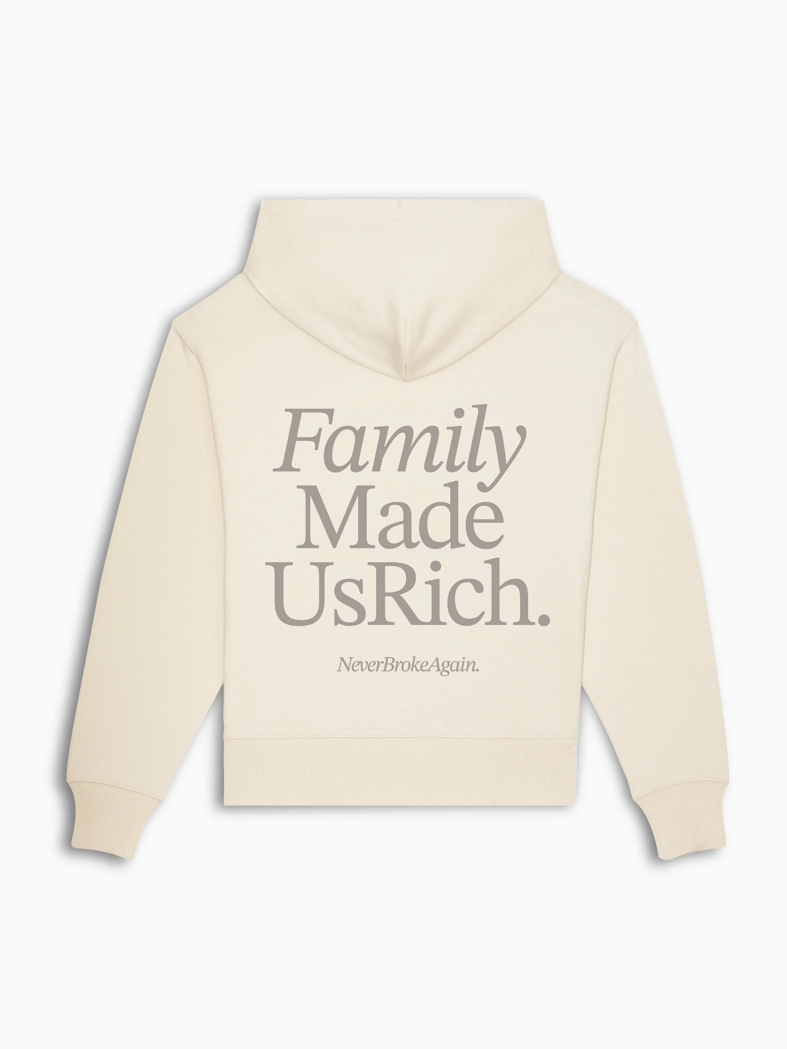 Unisex Oversized Hoodie | Family Puff Print