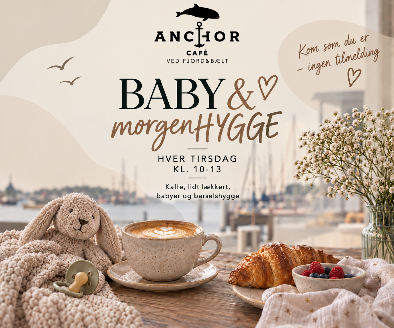 BABY & HYGGE - HVER MANDAG