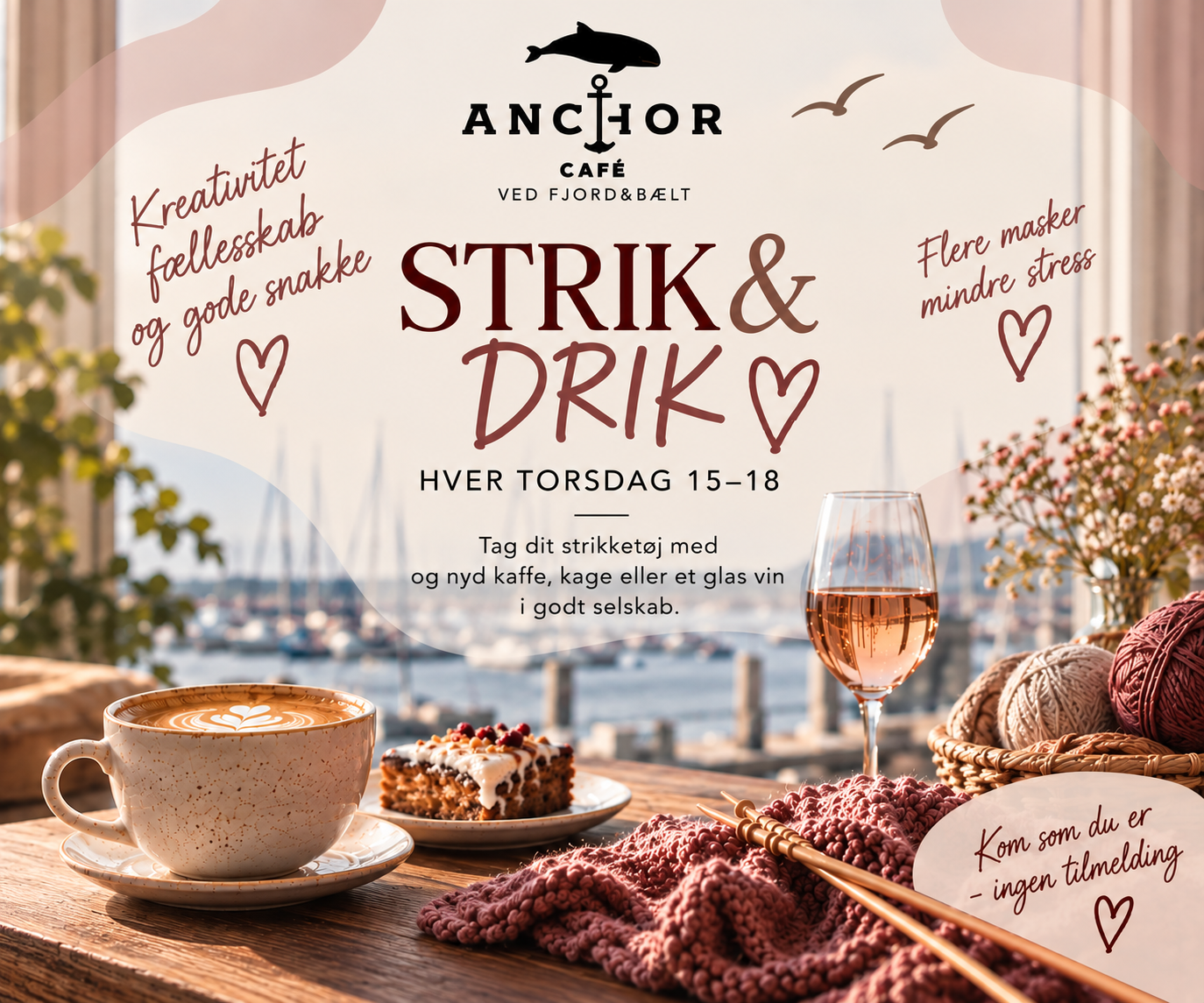 STRIK & DRIK HVER TORSDAG