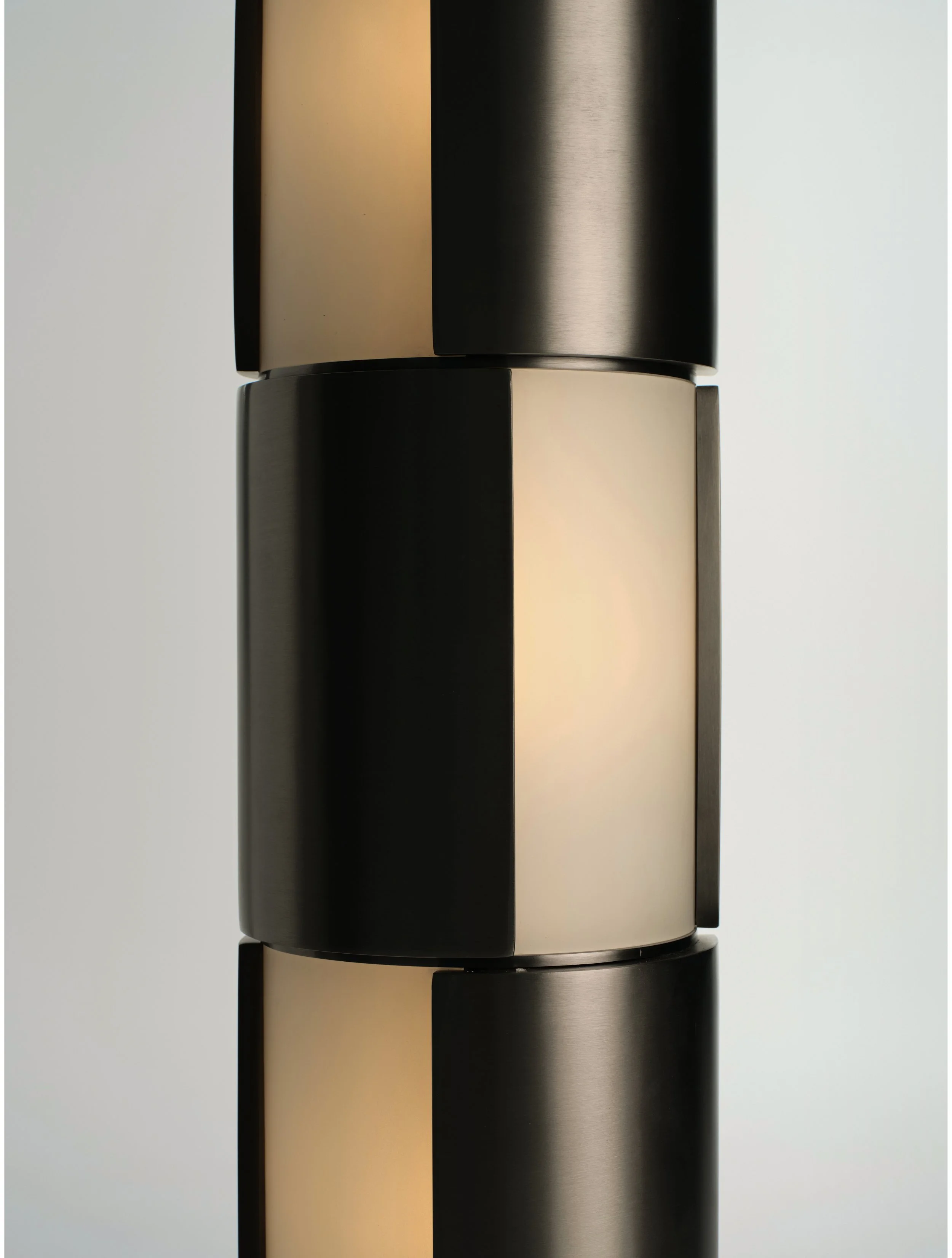 Amber Floor Lamp
