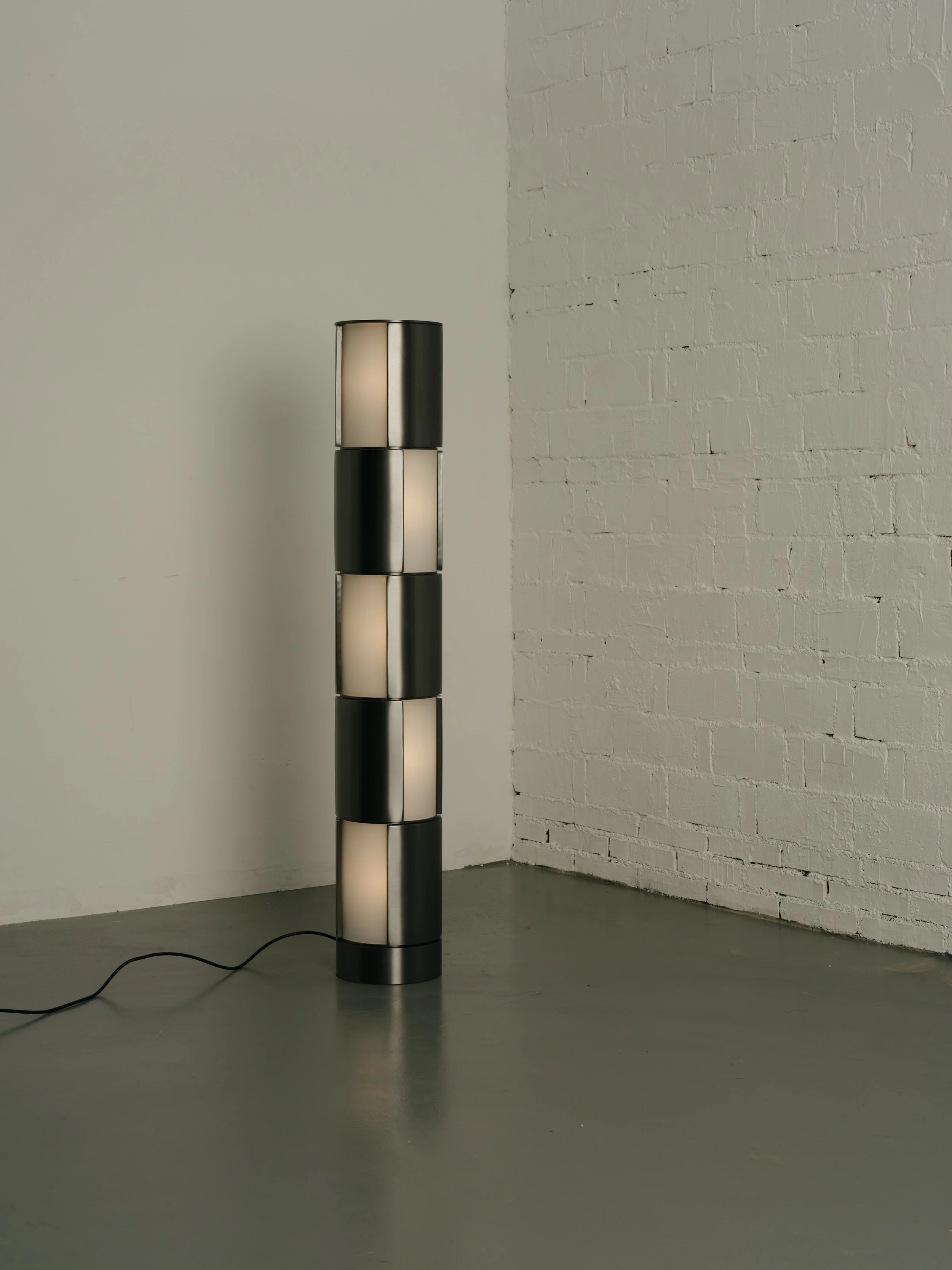 Amber Floor Lamp