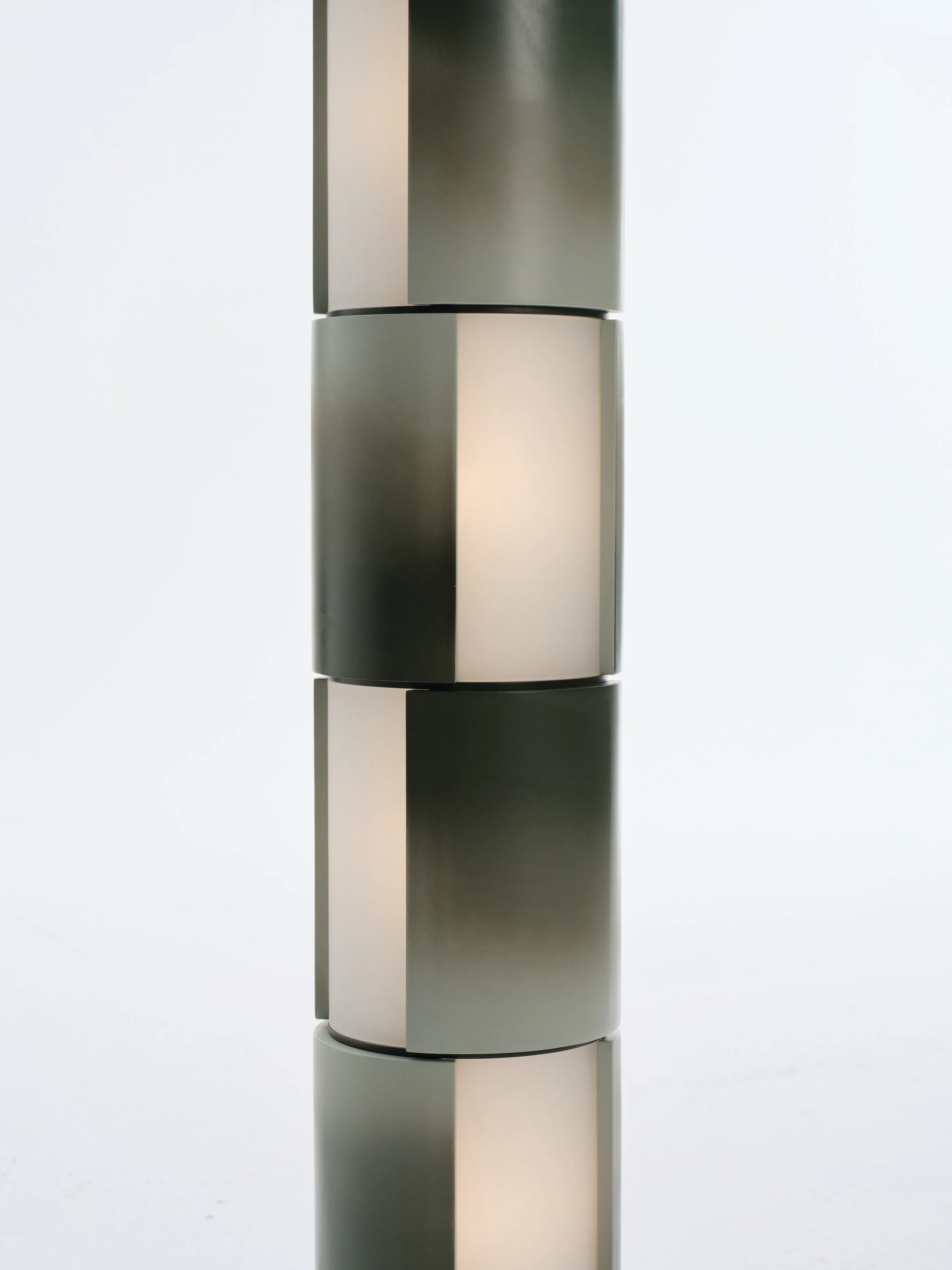 Amber Floor Lamp