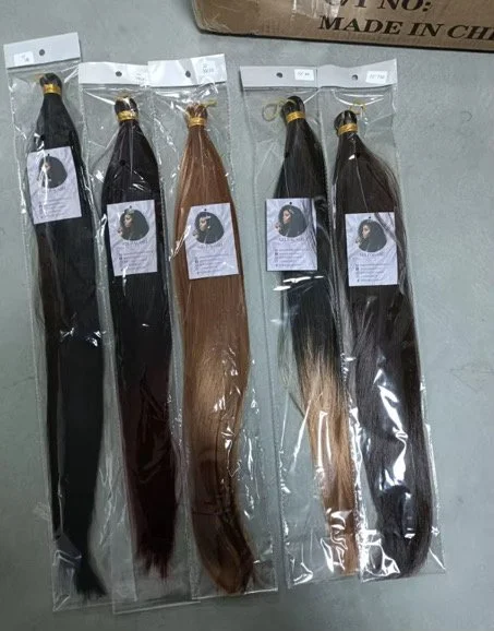 Bone Straight Braiding Hair