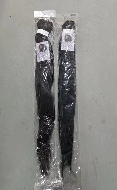 6-Pack Premium Pre-Stretched Braiding Hair (26