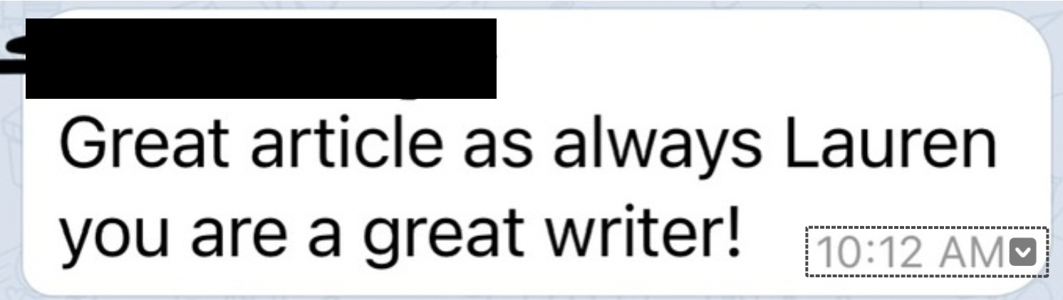 Lauren Ryan copywriter is a fantastic writer