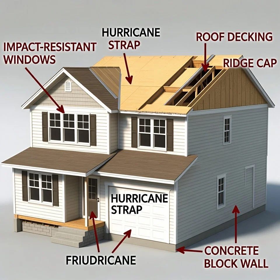 Wind mitigation