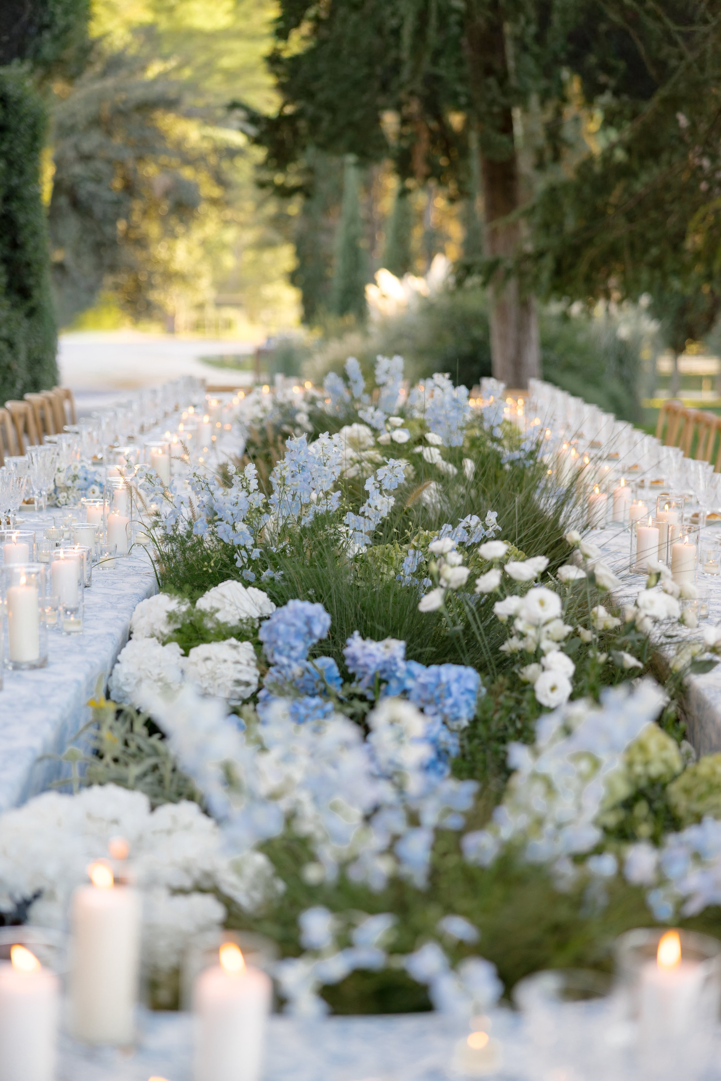 A Three-Day Wedding in Shades of Blue at La Pescaia, Tuscany, Italy: S & C’s Italian Love Story