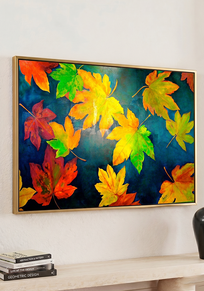 Maple Leaves - Print