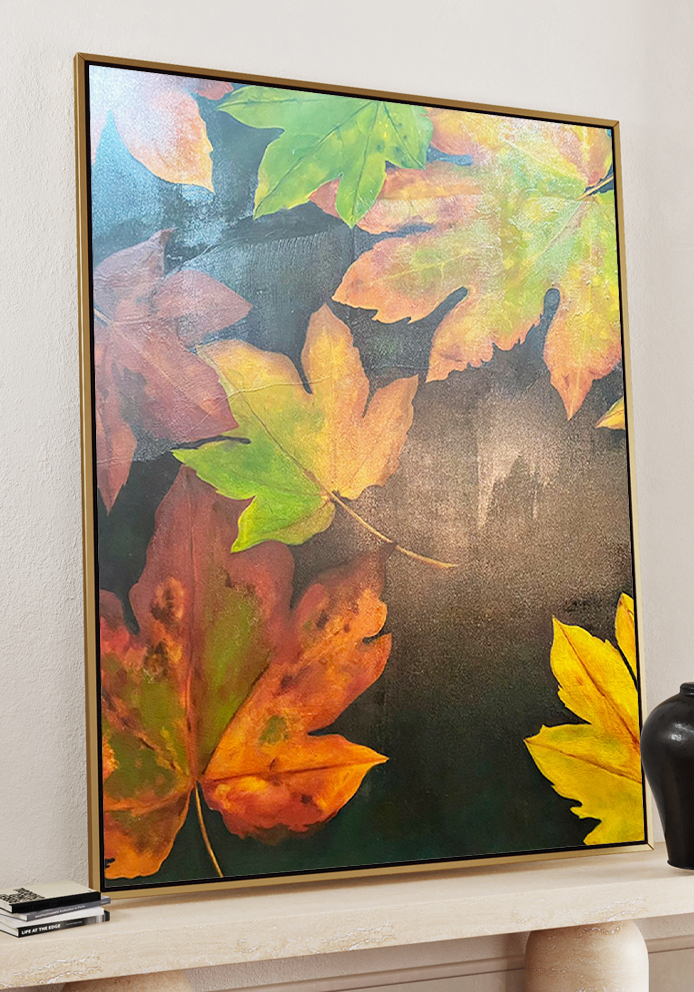 Maple Leaves - Print