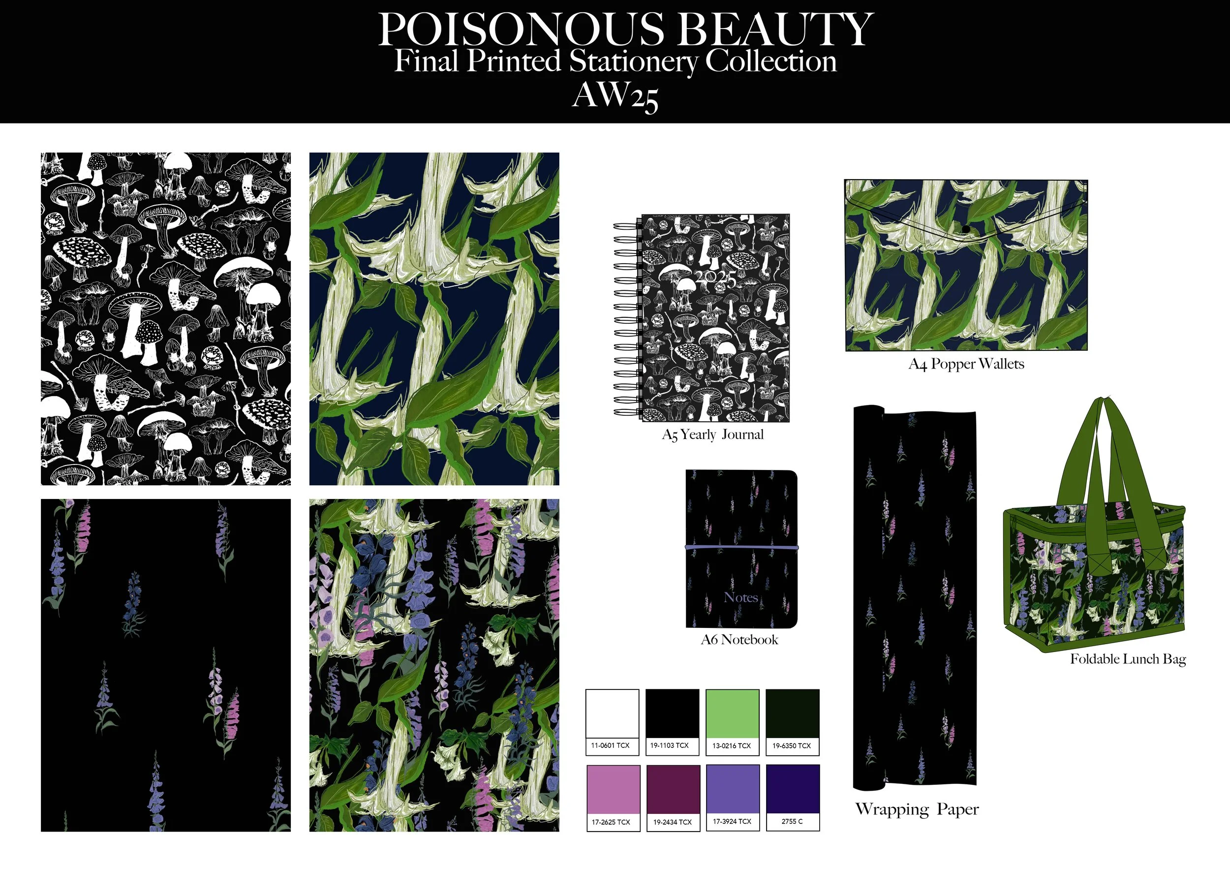 AW25 Poisonous Beauty