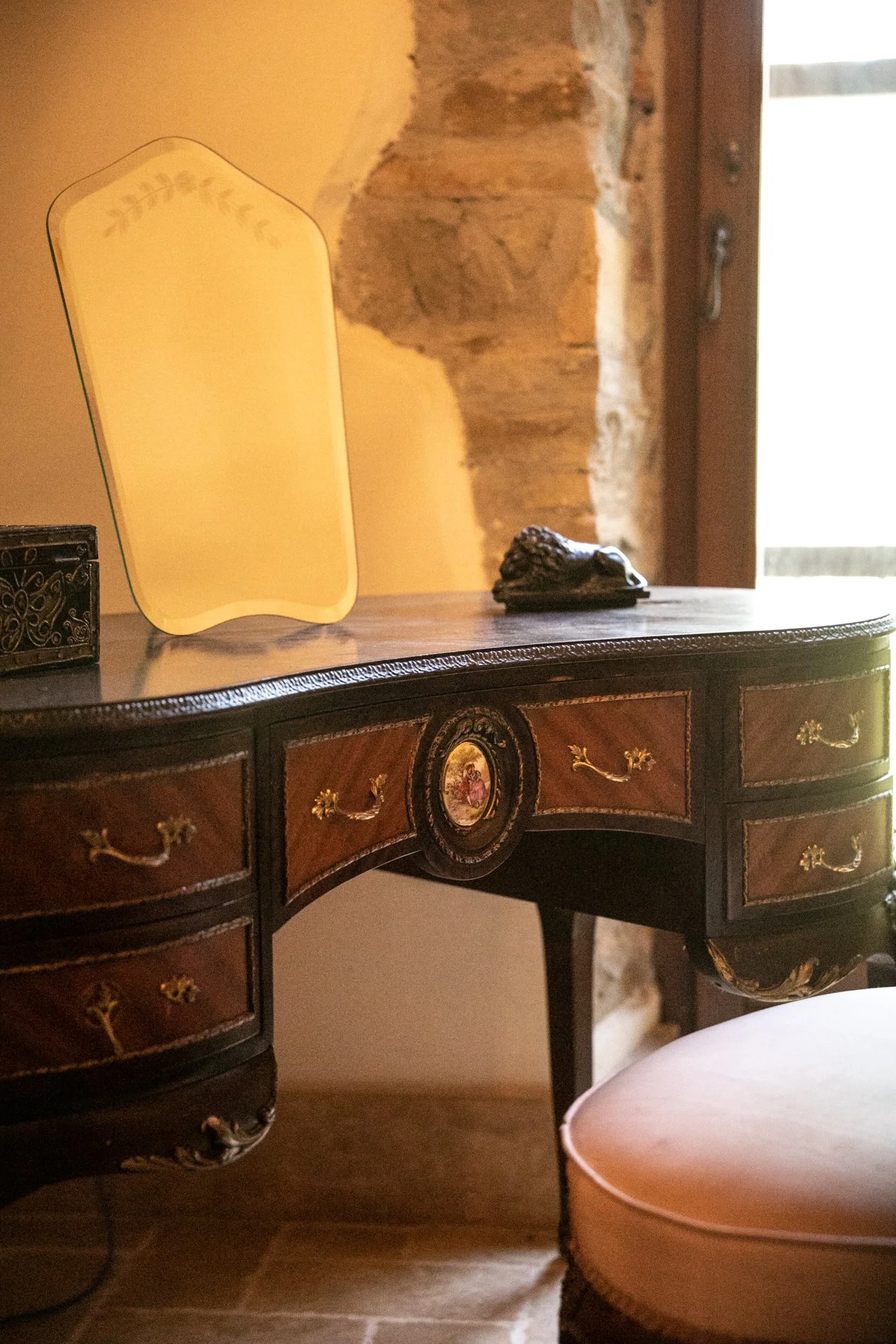 Bell tower room