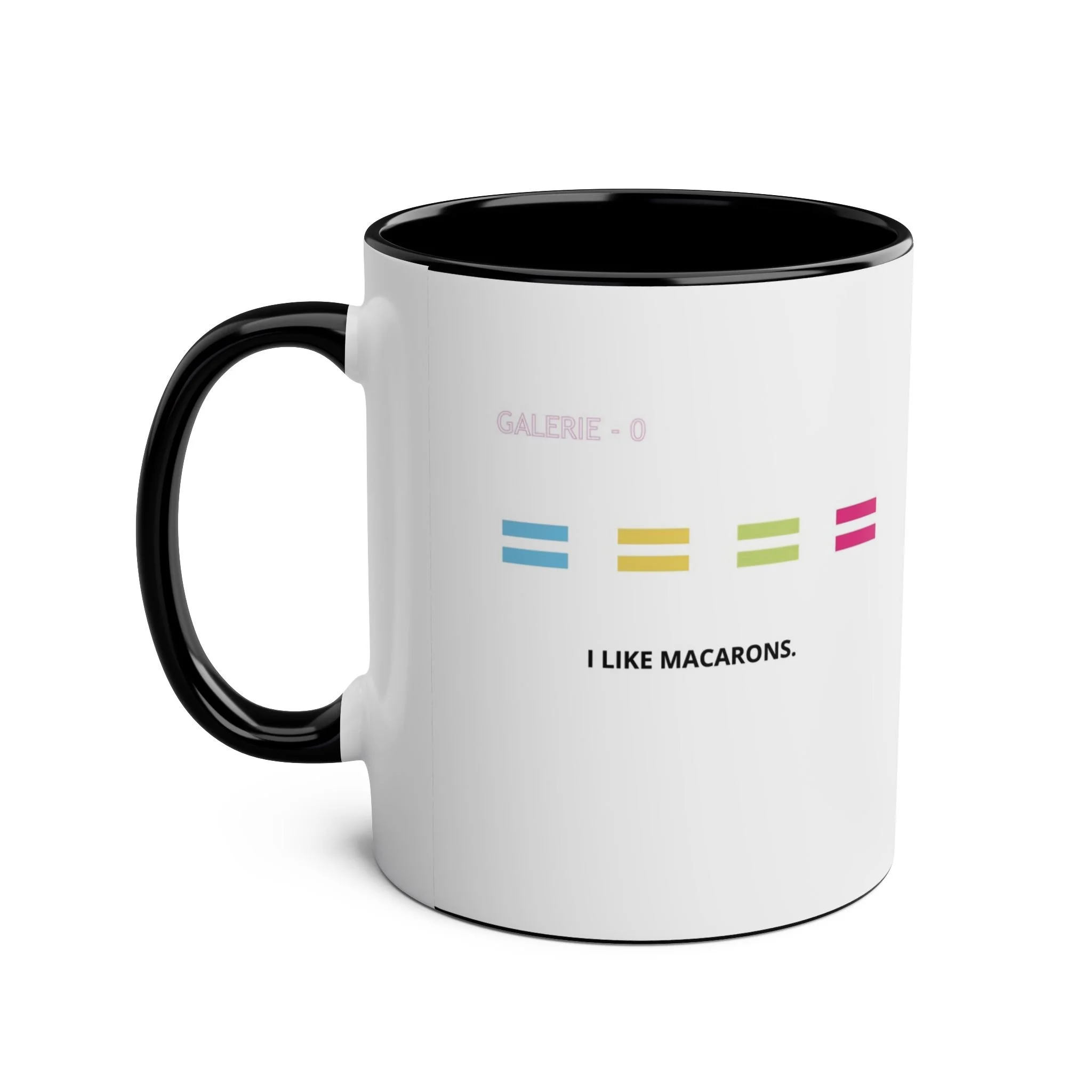 I LOVE MACARONS. Mug, 11oz