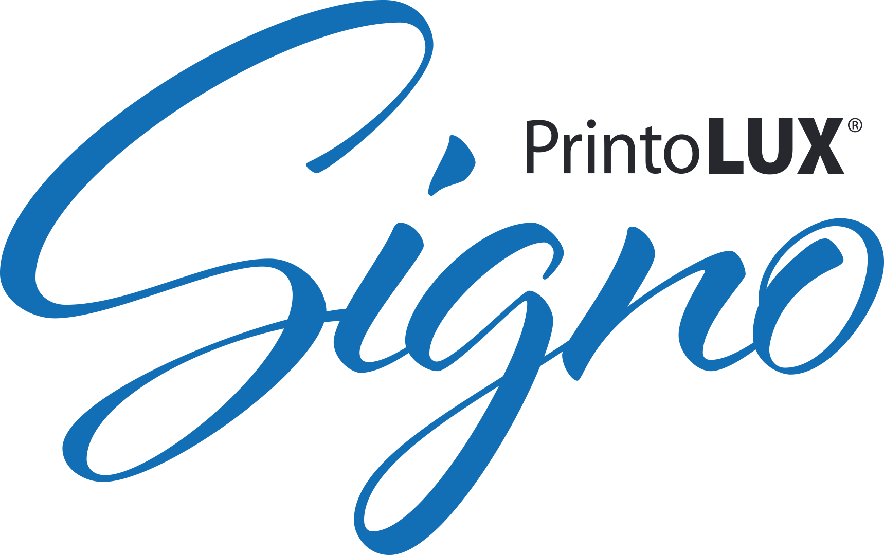 Logo of PrintoLUX Signo