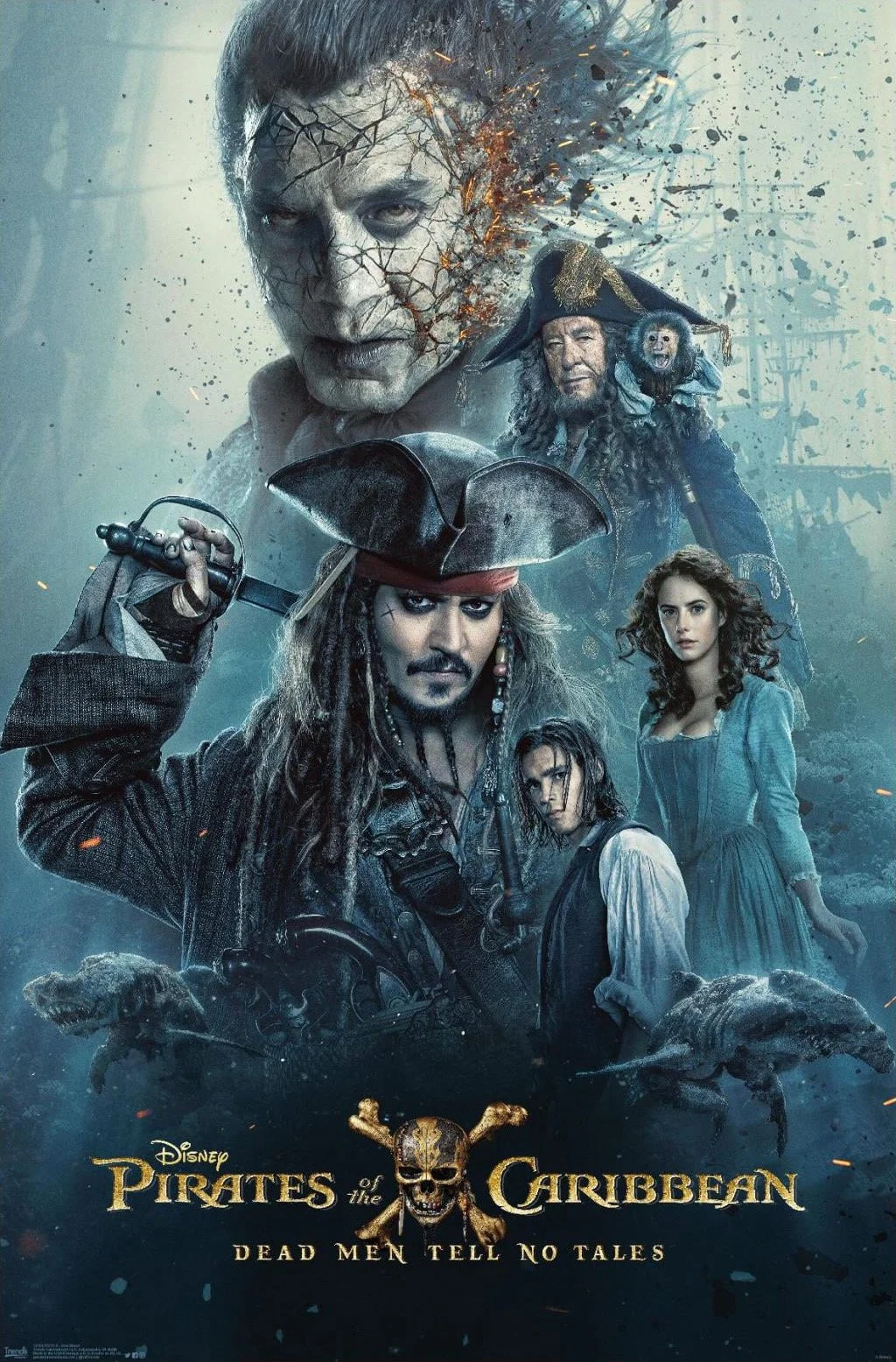 Pirates of the Caribbean Dead Men Tell No Tales